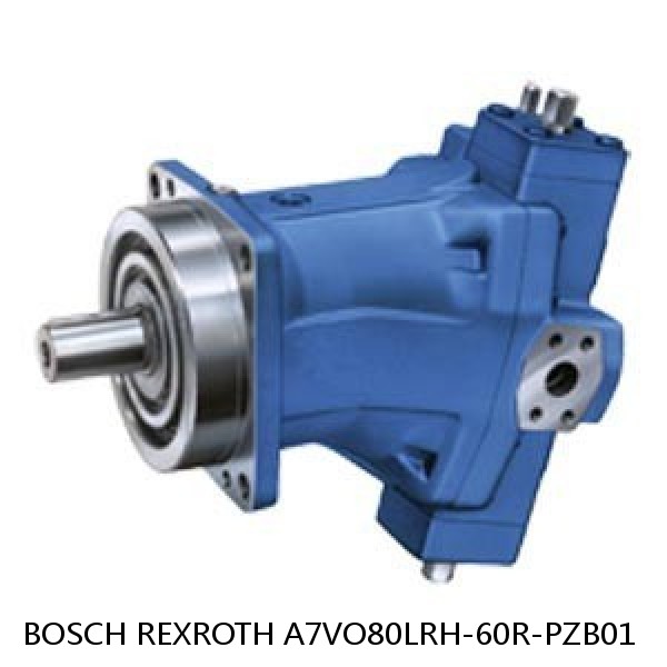 A7VO80LRH-60R-PZB01 BOSCH REXROTH A7VO VARIABLE DISPLACEMENT PUMPS