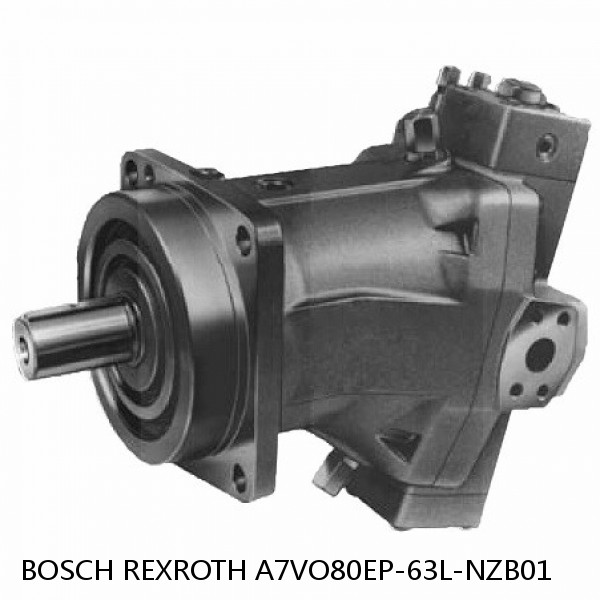 A7VO80EP-63L-NZB01 BOSCH REXROTH A7VO VARIABLE DISPLACEMENT PUMPS
