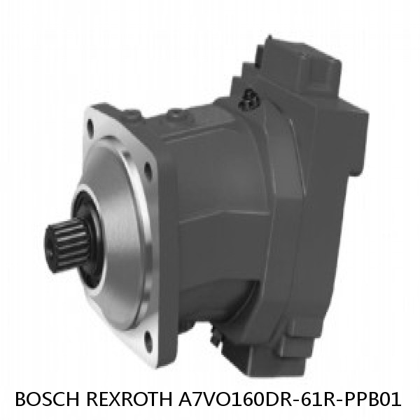 A7VO160DR-61R-PPB01 BOSCH REXROTH A7VO VARIABLE DISPLACEMENT PUMPS