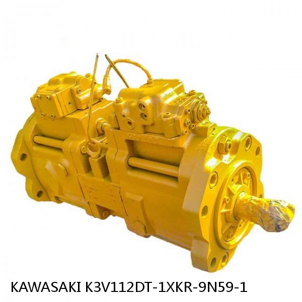K3V112DT-1XKR-9N59-1 KAWASAKI K3V HYDRAULIC PUMP