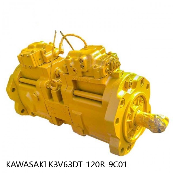 K3V63DT-120R-9C01 KAWASAKI K3V HYDRAULIC PUMP