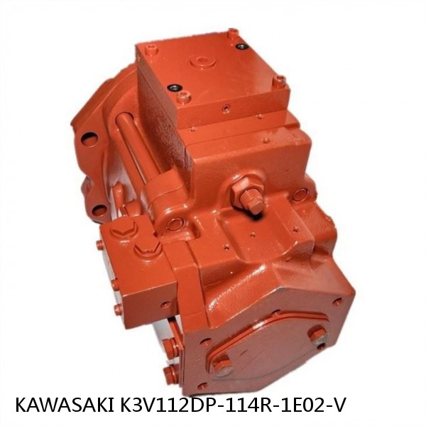 K3V112DP-114R-1E02-V KAWASAKI K3V HYDRAULIC PUMP