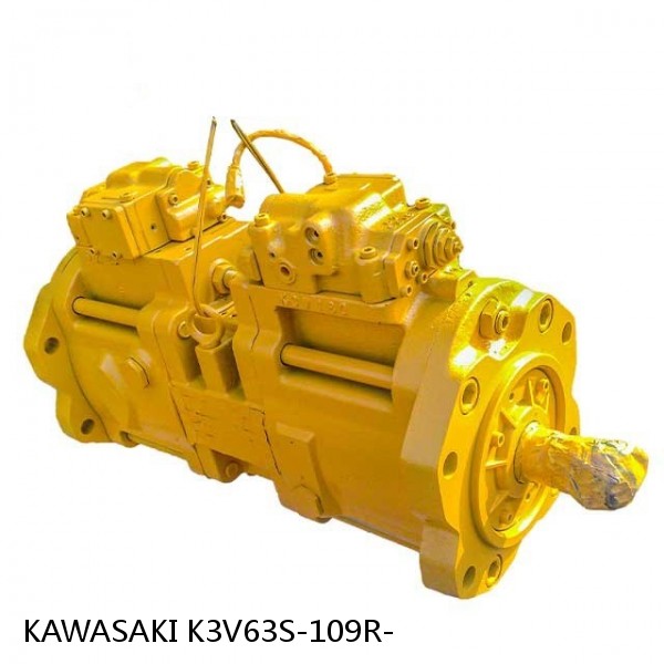 K3V63S-109R- KAWASAKI K3V HYDRAULIC PUMP