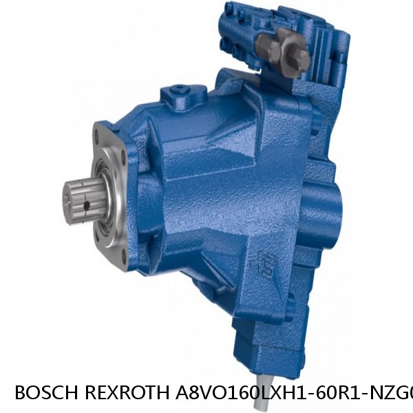 A8VO160LXH1-60R1-NZG05K02-S BOSCH REXROTH A8VO VARIABLE DISPLACEMENT PUMPS