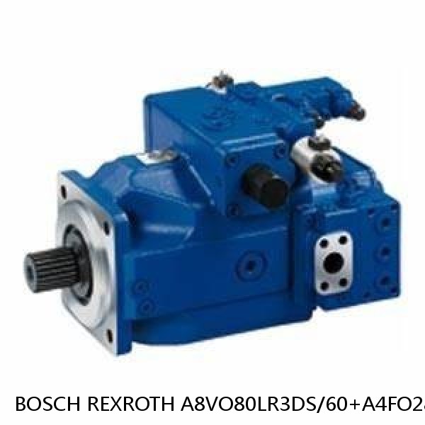 A8VO80LR3DS/60+A4FO28/32R BOSCH REXROTH A8VO VARIABLE DISPLACEMENT PUMPS