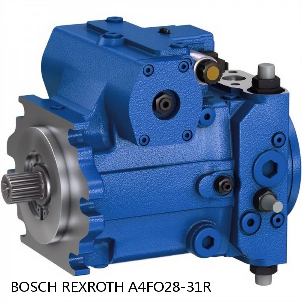 A4FO28-31R BOSCH REXROTH A4FO FIXED DISPLACEMENT PUMPS