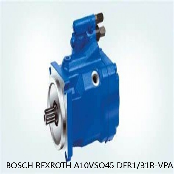 A10VSO45 DFR1/31R-VPA12N BOSCH REXROTH A10VSO VARIABLE DISPLACEMENT PUMPS