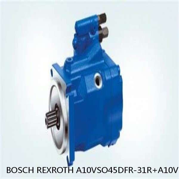 A10VSO45DFR-31R+A10VSO28DFR-31R BOSCH REXROTH A10VSO VARIABLE DISPLACEMENT PUMPS