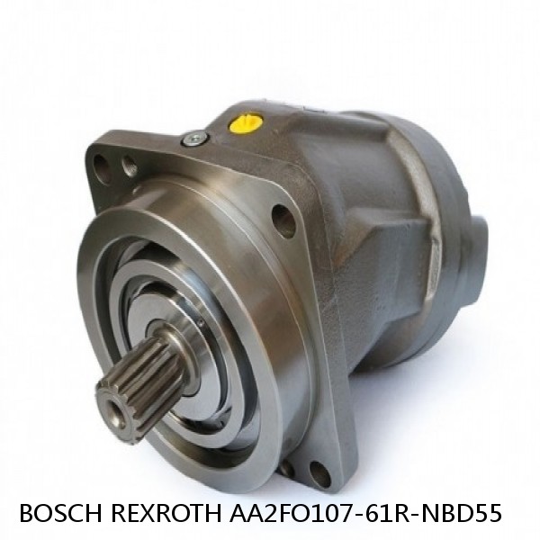 AA2FO107-61R-NBD55 BOSCH REXROTH A2FO FIXED DISPLACEMENT PUMPS