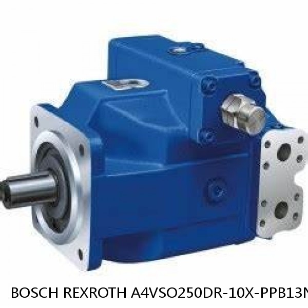A4VSO250DR-10X-PPB13N BOSCH REXROTH A4VSO VARIABLE DISPLACEMENT PUMPS