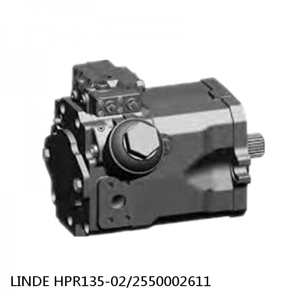 HPR135-02/2550002611 LINDE HPR HYDRAULIC PUMP