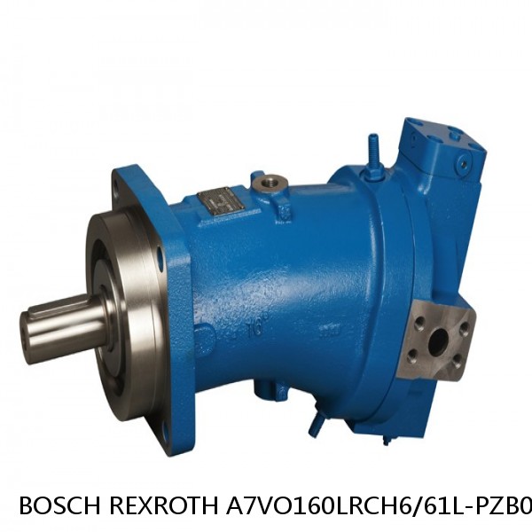 A7VO160LRCH6/61L-PZB01 BOSCH REXROTH A7VO VARIABLE DISPLACEMENT PUMPS