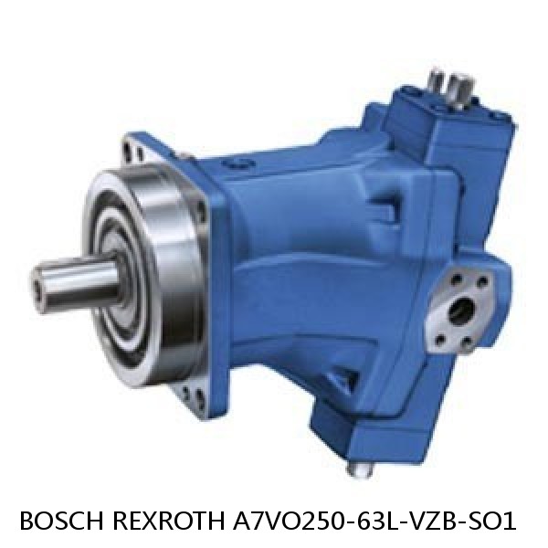 A7VO250-63L-VZB-SO1 BOSCH REXROTH A7VO VARIABLE DISPLACEMENT PUMPS