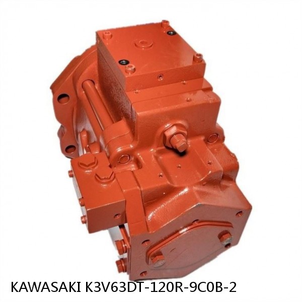 K3V63DT-120R-9C0B-2 KAWASAKI K3V HYDRAULIC PUMP
