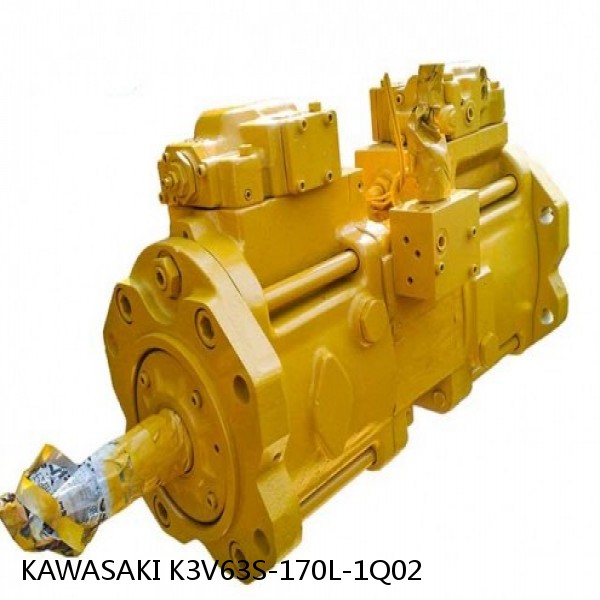 K3V63S-170L-1Q02 KAWASAKI K3V HYDRAULIC PUMP