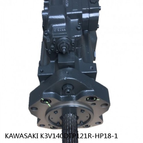 K3V140DTP121R-HP18-1 KAWASAKI K3V HYDRAULIC PUMP