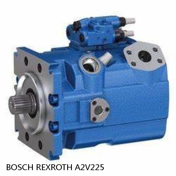 A2V225 BOSCH REXROTH A2V VARIABLE DISPLACEMENT PUMPS #1 small image