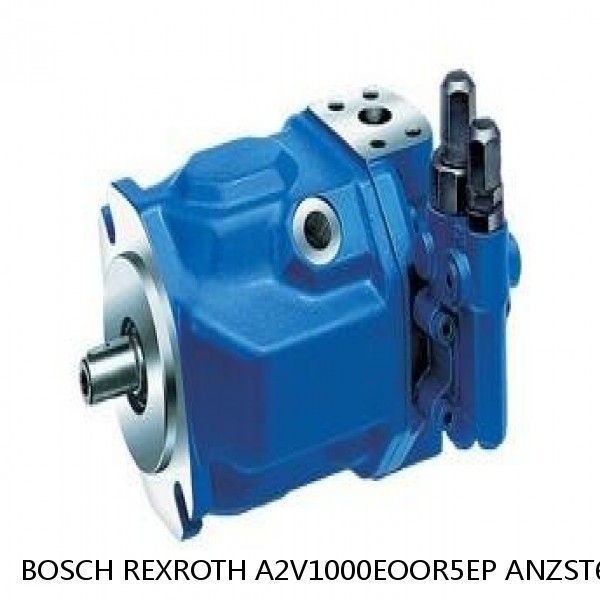 A2V1000EOOR5EP ANZST622-SO BOSCH REXROTH A2V VARIABLE DISPLACEMENT PUMPS