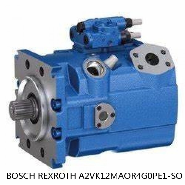 A2VK12MAOR4G0PE1-SO BOSCH REXROTH A2VK VARIABLE DISPLACEMENT PUMPS #1 small image