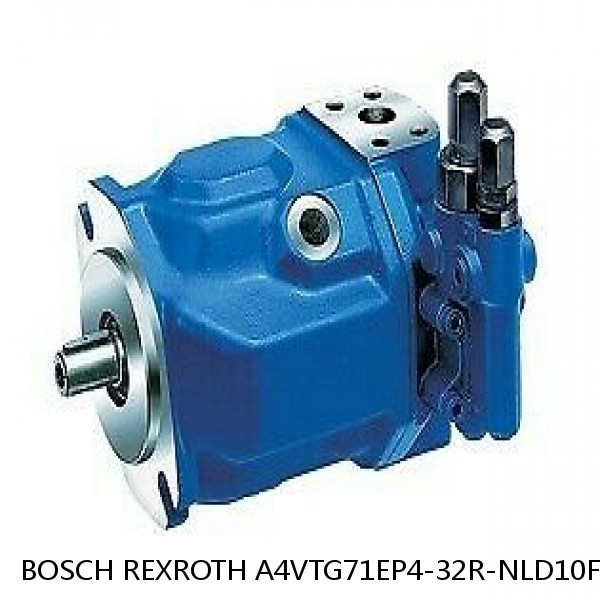 A4VTG71EP4-32R-NLD10F001ST-S BOSCH REXROTH A4VTG AXIAL PISTON VARIABLE PUMP #1 small image