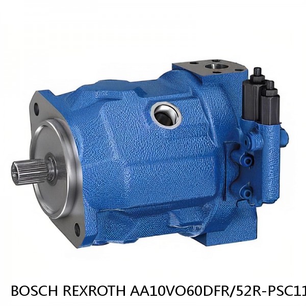 AA10VO60DFR/52R-PSC11N BOSCH REXROTH A10VO PISTON PUMPS #1 small image