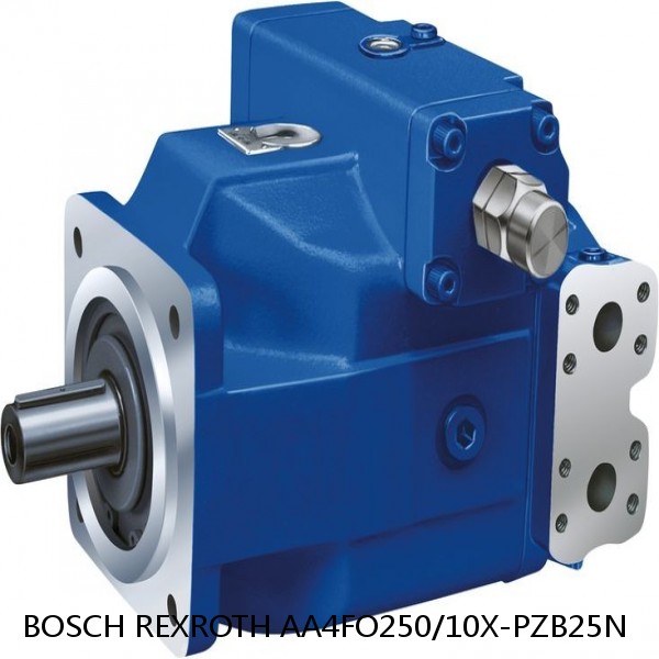 AA4FO250/10X-PZB25N BOSCH REXROTH A4FO FIXED DISPLACEMENT PUMPS