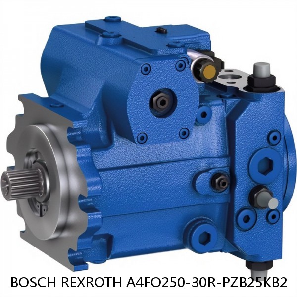 A4FO250-30R-PZB25KB2 BOSCH REXROTH A4FO FIXED DISPLACEMENT PUMPS