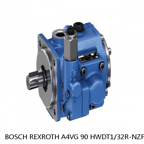 A4VG 90 HWDT1/32R-NZF02F071S BOSCH REXROTH A4VG VARIABLE DISPLACEMENT PUMPS