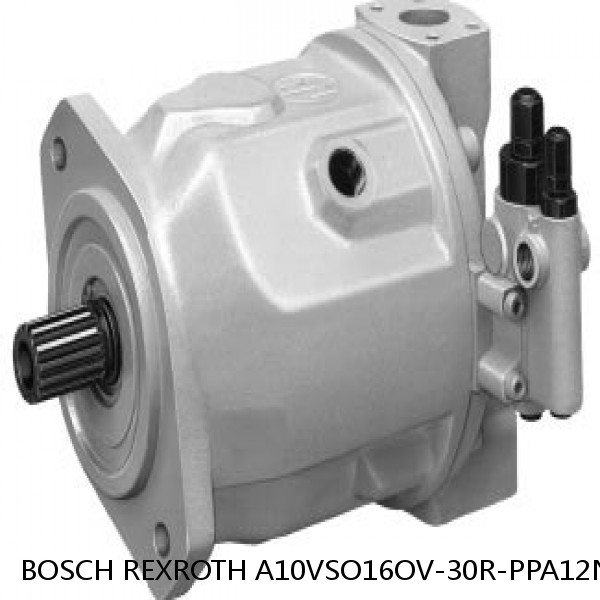 A10VSO16OV-30R-PPA12N BOSCH REXROTH A10VSO VARIABLE DISPLACEMENT PUMPS