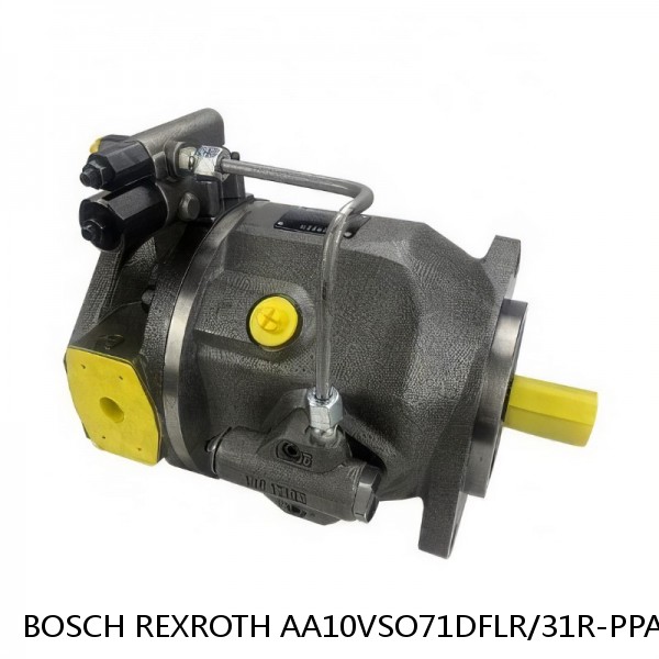 AA10VSO71DFLR/31R-PPA12N BOSCH REXROTH A10VSO VARIABLE DISPLACEMENT PUMPS #1 small image