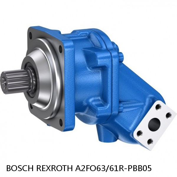 A2FO63/61R-PBB05 BOSCH REXROTH A2FO FIXED DISPLACEMENT PUMPS #1 small image