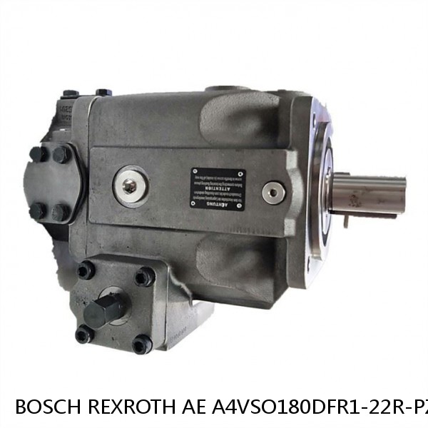 AE A4VSO180DFR1-22R-PZB13K99-SO86 BOSCH REXROTH A4VSO VARIABLE DISPLACEMENT PUMPS