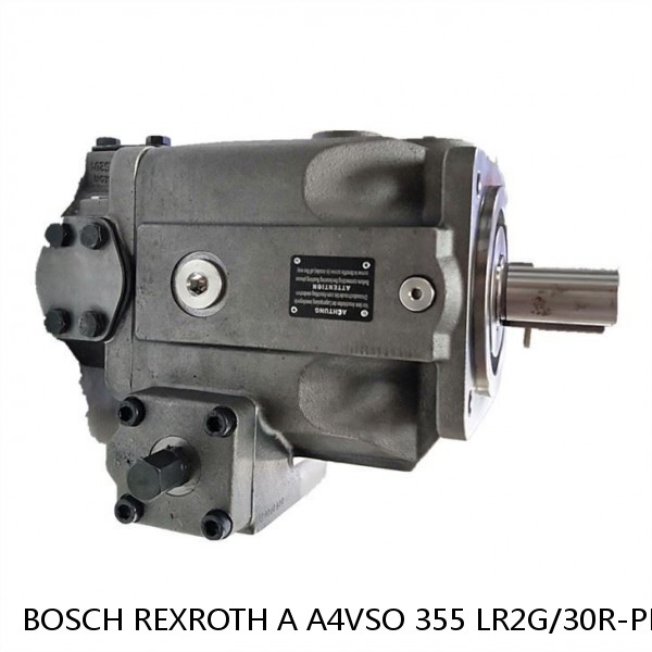 A A4VSO 355 LR2G/30R-PPB13N00 -SO134 BOSCH REXROTH A4VSO VARIABLE DISPLACEMENT PUMPS
