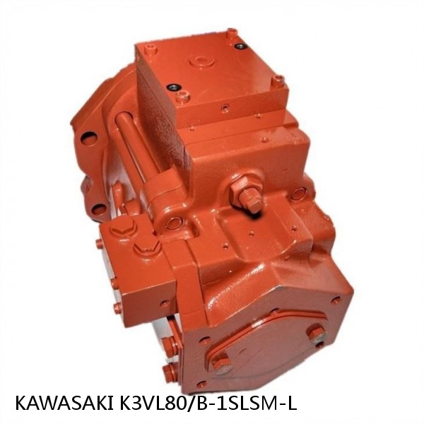 K3VL80/B-1SLSM-L KAWASAKI K3VL AXIAL PISTON PUMP