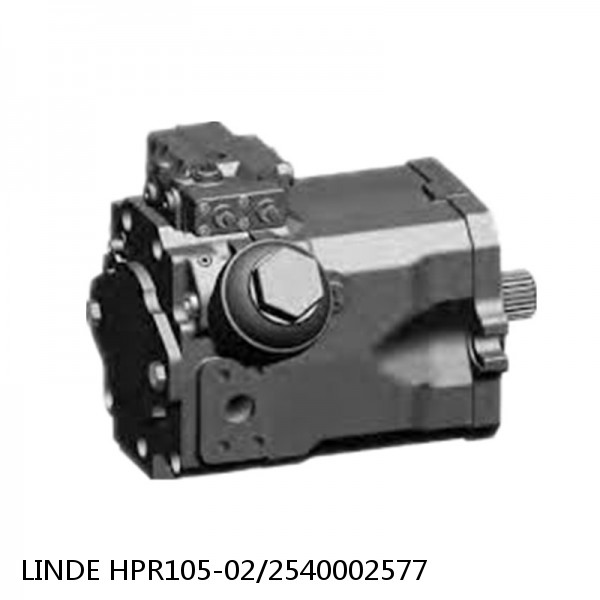 HPR105-02/2540002577 LINDE HPR HYDRAULIC PUMP