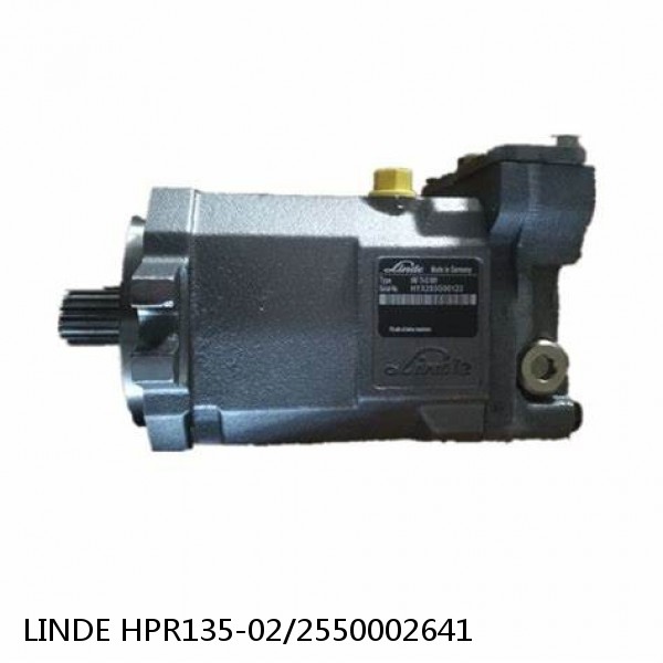 HPR135-02/2550002641 LINDE HPR HYDRAULIC PUMP #1 small image