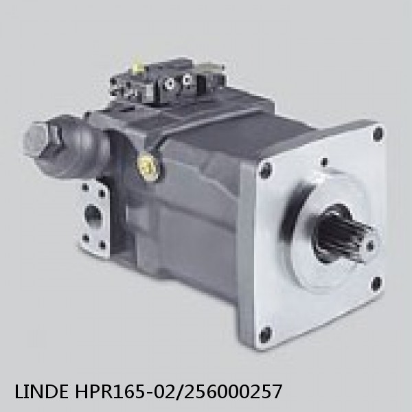 HPR165-02/256000257 LINDE HPR HYDRAULIC PUMP