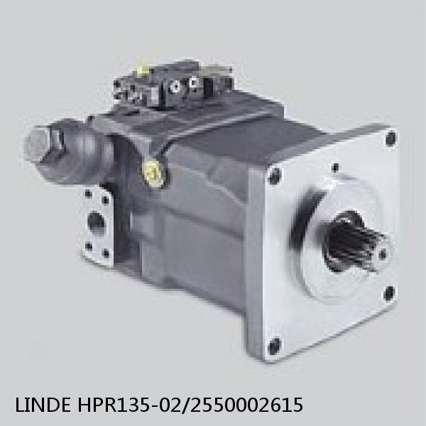 HPR135-02/2550002615 LINDE HPR HYDRAULIC PUMP