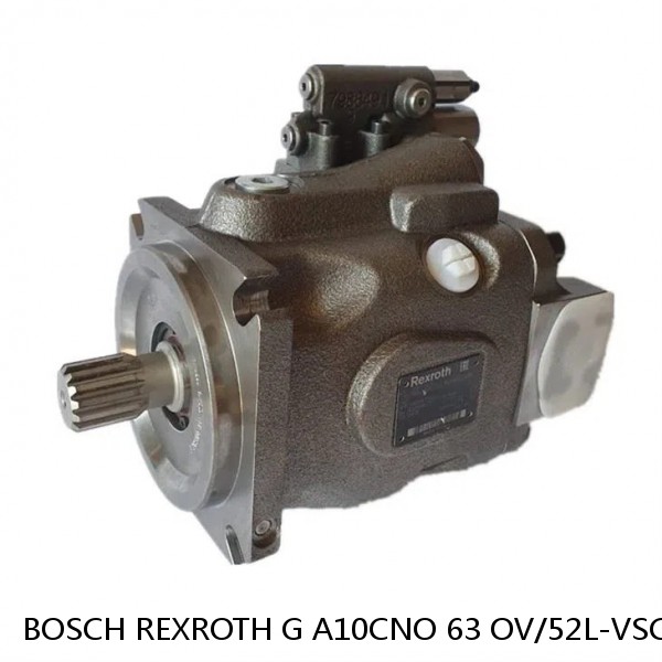 G A10CNO 63 OV/52L-VSC BOSCH REXROTH A10CNO PISTON PUMP #1 small image