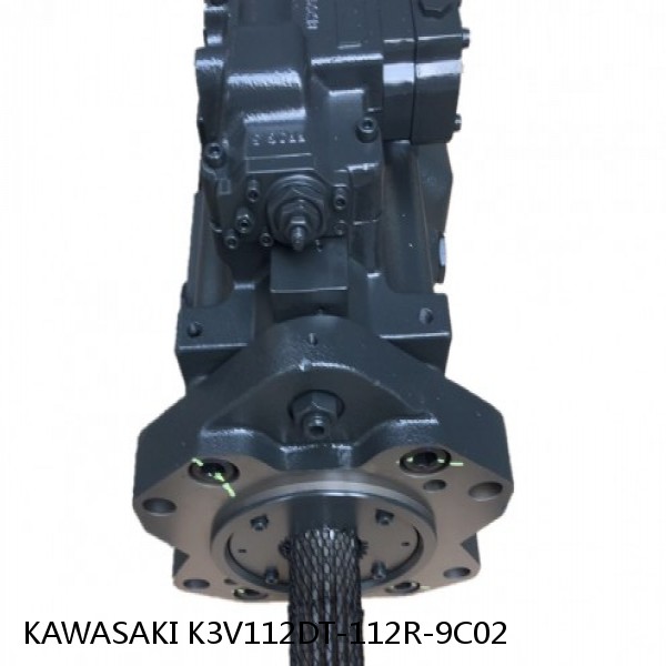 K3V112DT-112R-9C02 KAWASAKI K3V HYDRAULIC PUMP #1 image