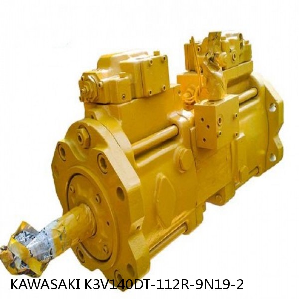 K3V140DT-112R-9N19-2 KAWASAKI K3V HYDRAULIC PUMP #1 image