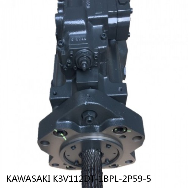 K3V112DT-1BPL-2P59-5 KAWASAKI K3V HYDRAULIC PUMP #1 image