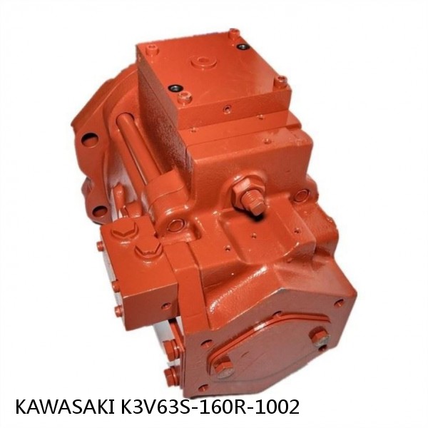K3V63S-160R-1002 KAWASAKI K3V HYDRAULIC PUMP #1 image