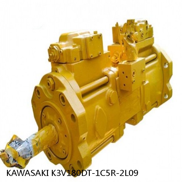 K3V180DT-1C5R-2L09 KAWASAKI K3V HYDRAULIC PUMP #1 image