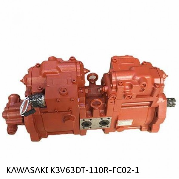 K3V63DT-110R-FC02-1 KAWASAKI K3V HYDRAULIC PUMP #1 image
