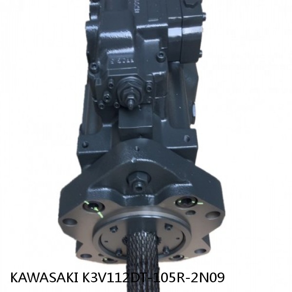 K3V112DT-105R-2N09 KAWASAKI K3V HYDRAULIC PUMP #1 image