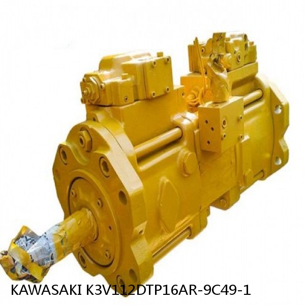 K3V112DTP16AR-9C49-1 KAWASAKI K3V HYDRAULIC PUMP #1 image