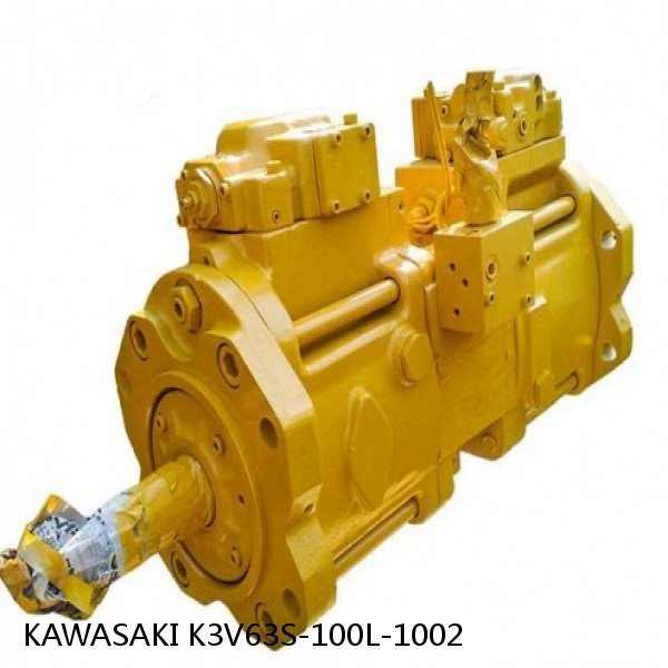 K3V63S-100L-1002 KAWASAKI K3V HYDRAULIC PUMP #1 image