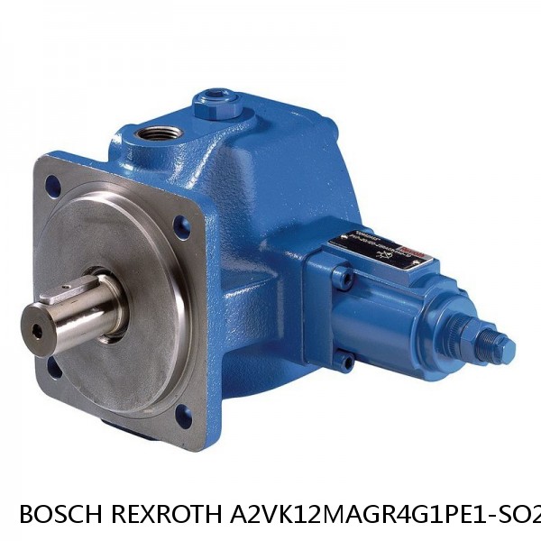A2VK12MAGR4G1PE1-SO2 BOSCH REXROTH A2VK VARIABLE DISPLACEMENT PUMPS #1 image