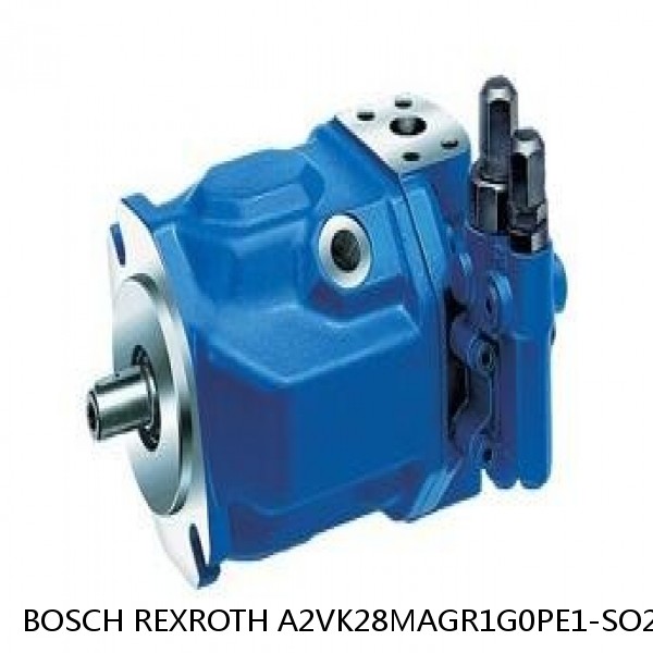 A2VK28MAGR1G0PE1-SO2 BOSCH REXROTH A2VK VARIABLE DISPLACEMENT PUMPS #1 image